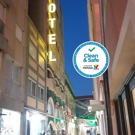 Luso Brasileiro Hotel โปโว เดอ วาร์ซิม ภายนอก รูปภาพ