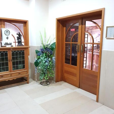 Luso Brasileiro Hotel โปโว เดอ วาร์ซิม ภายนอก รูปภาพ