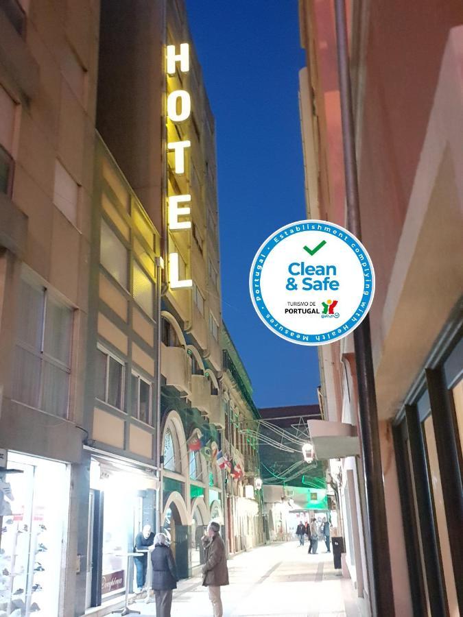 Luso Brasileiro Hotel โปโว เดอ วาร์ซิม ภายนอก รูปภาพ