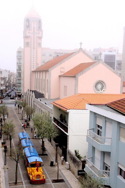 Luso Brasileiro Hotel โปโว เดอ วาร์ซิม ภายนอก รูปภาพ
