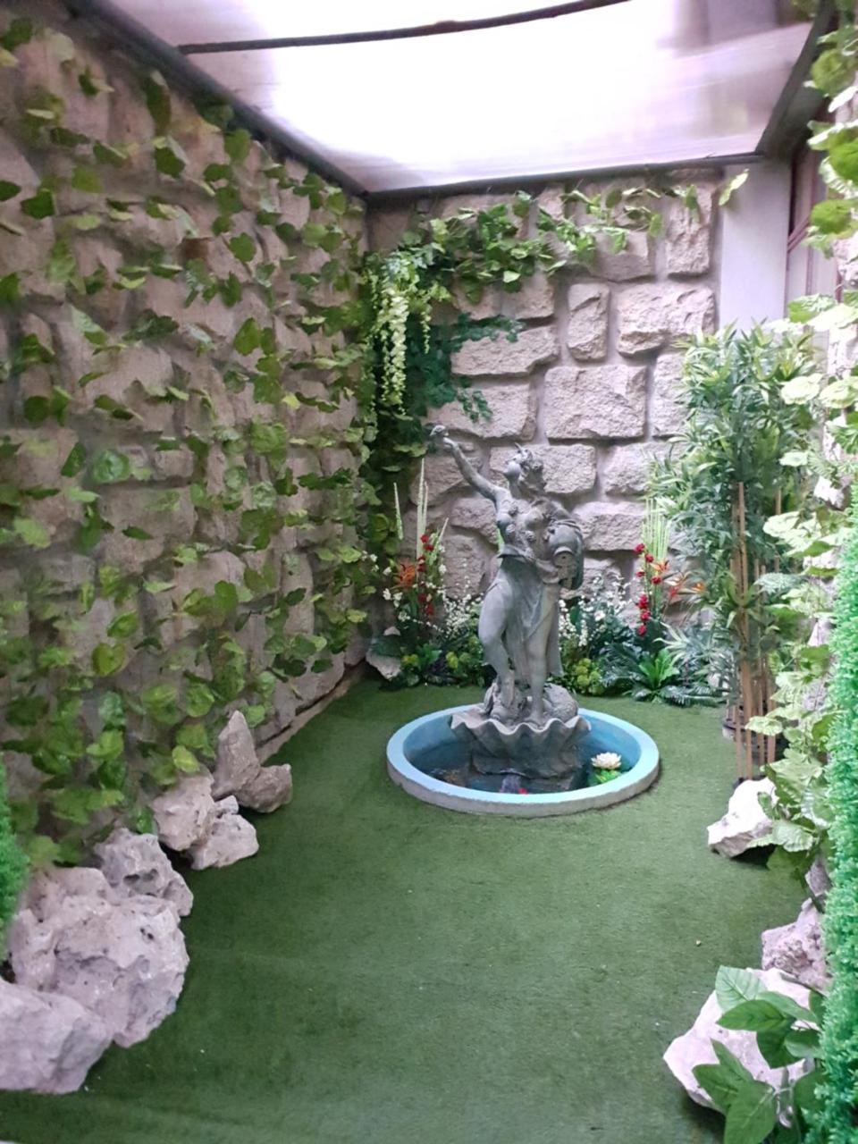 Luso Brasileiro Hotel โปโว เดอ วาร์ซิม ภายนอก รูปภาพ